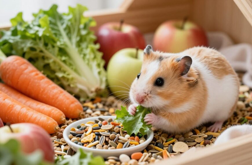 Co jedzą chomiki dżungarskie? Dobra mieszanka, świeże dodatki i czego nie podawać