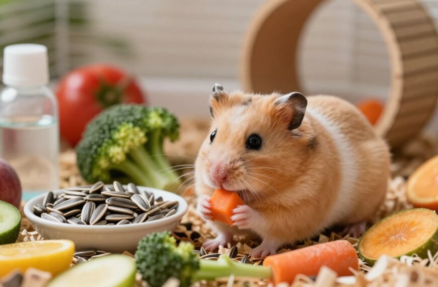 Co jedzą chomiki syryjskie na co dzień? Zbilansowana dieta i przykładowy plan karmienia