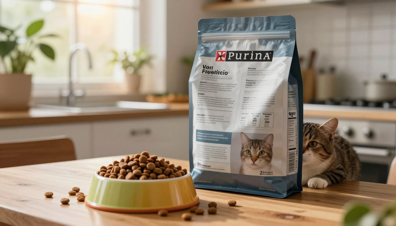 Czy Purina to dobra karma dla kota