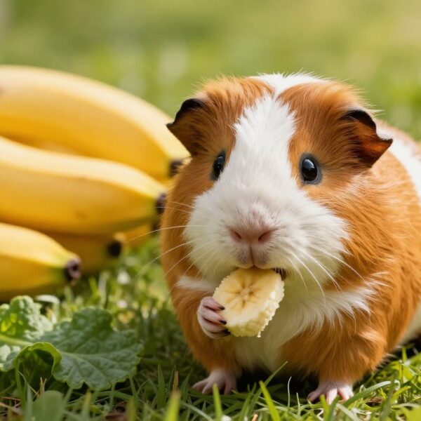 Czy świnki morskie mogą jeść banany? Kiedy to przysmak, a kiedy prosta droga do kłopotów