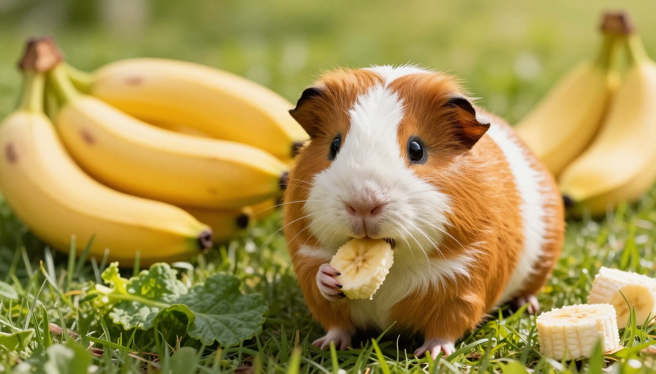 Czy świnki morskie mogą jeść banany