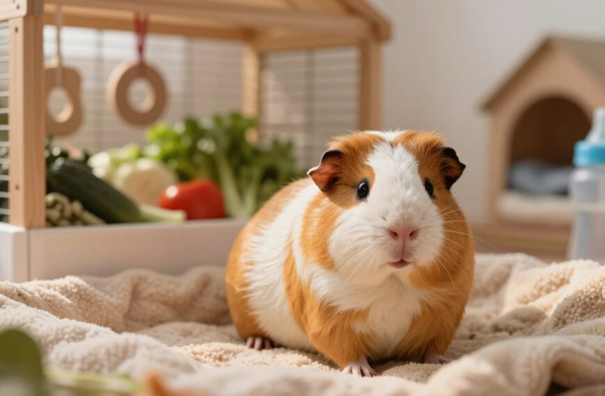 Ile trwa ciąża u świnki morskiej