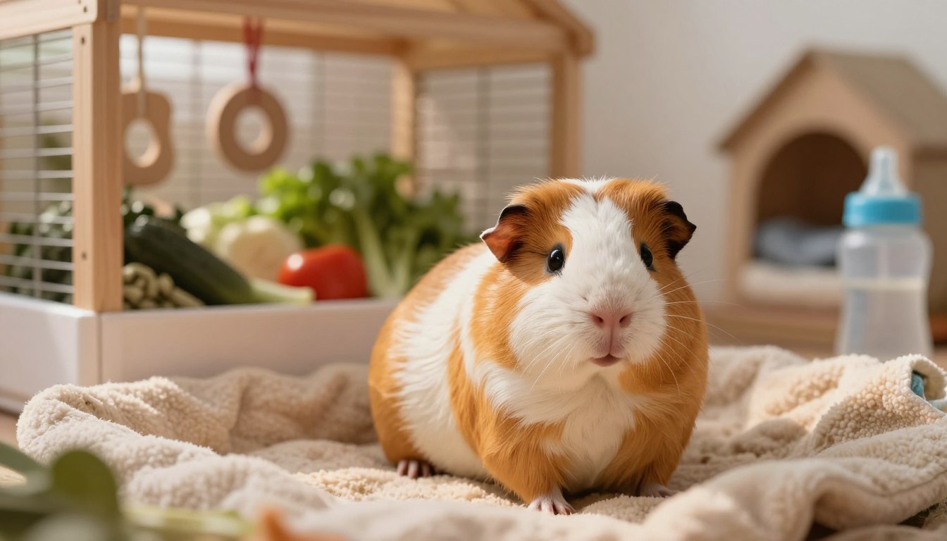 Ile trwa ciąża u świnki morskiej