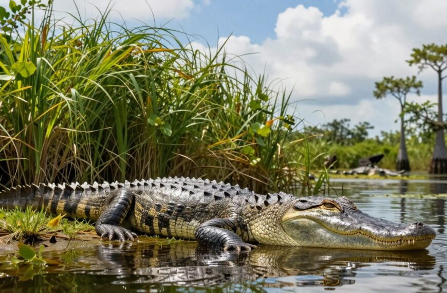 Ile żyje aligator