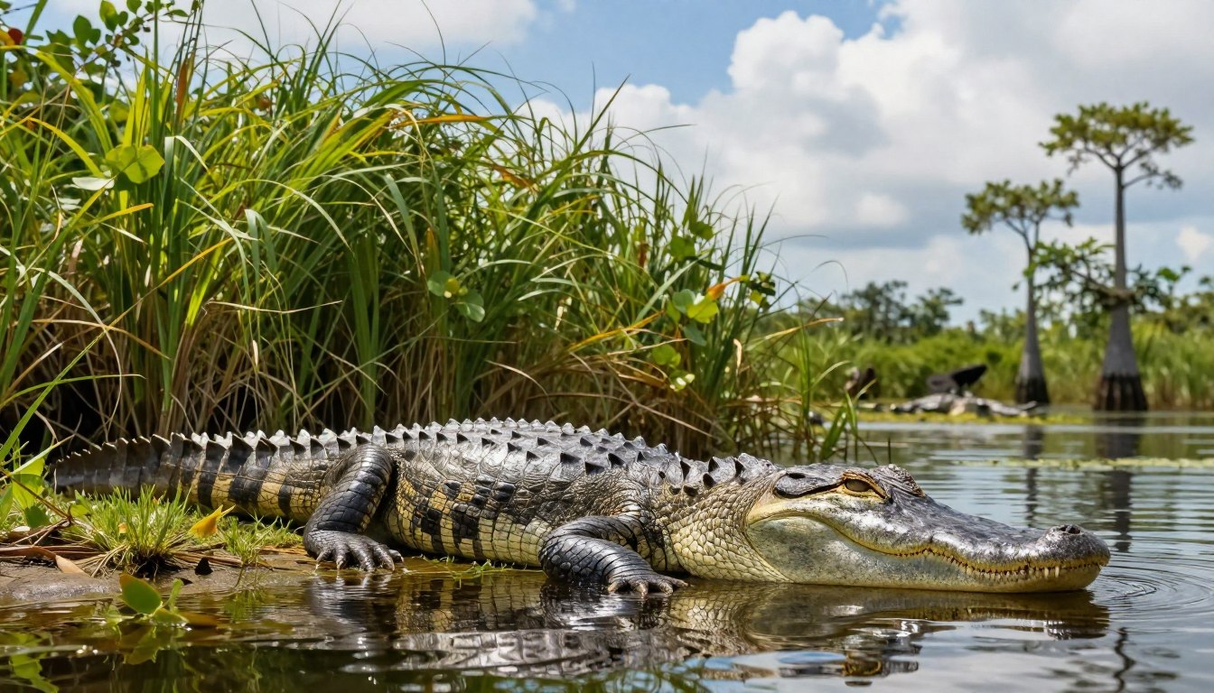 Ile żyje aligator