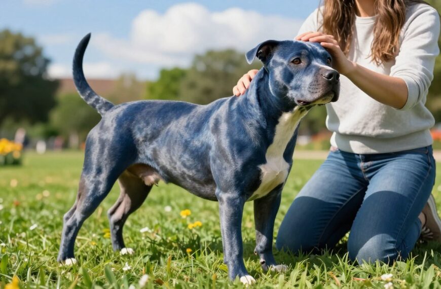 Ile żyje amstaff