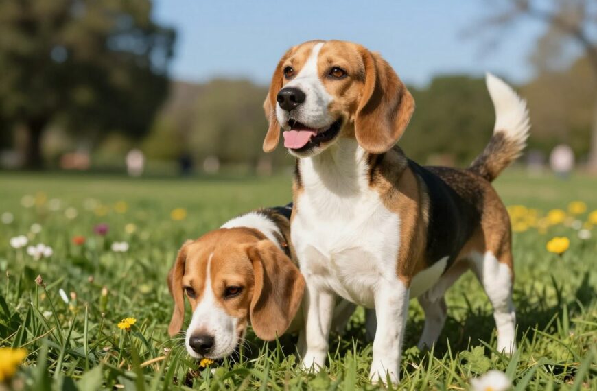 Ile żyje beagle? Typowe problemy zdrowotne rasy i jak wspierać kondycję psa