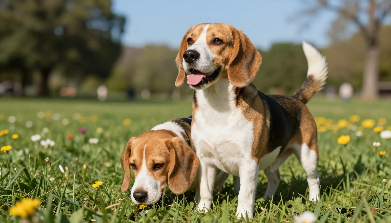 Ile żyje beagle