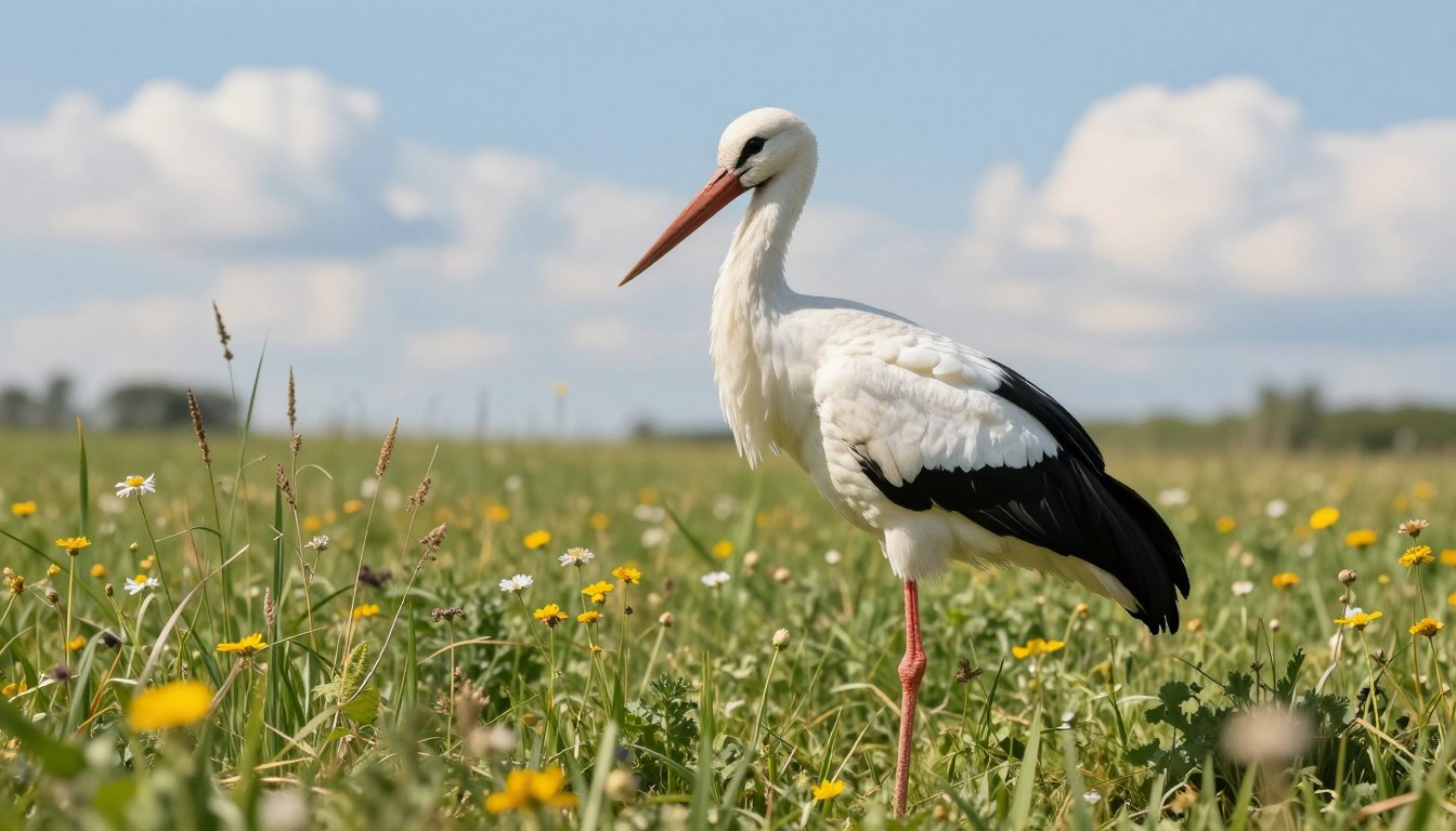 Ile żyje bocian