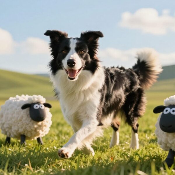 Ile żyje border collie? Jak aktywność i dieta wpływają na długowieczność tej rasy