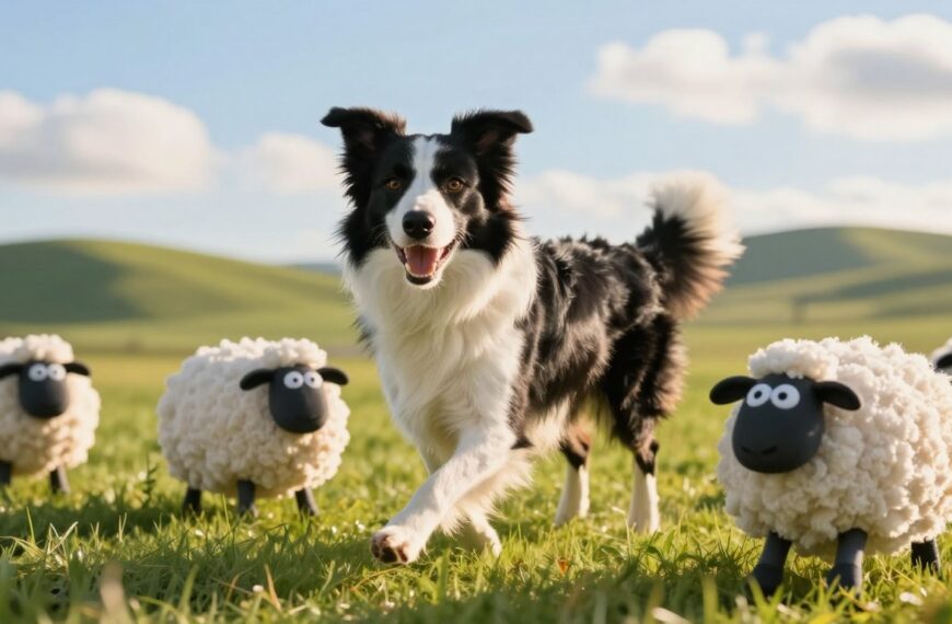 Ile żyje border collie