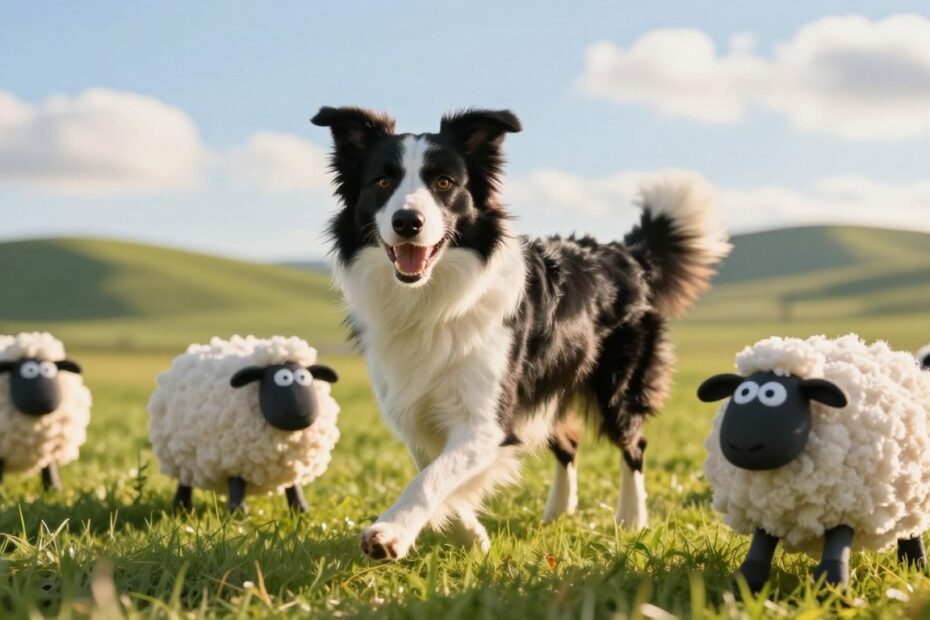 Ile żyje border collie
