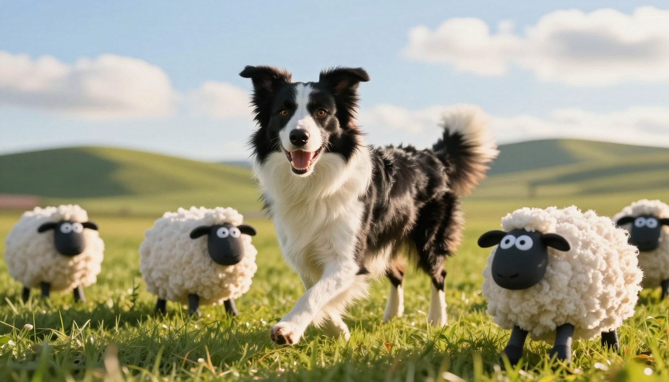 Ile żyje border collie
