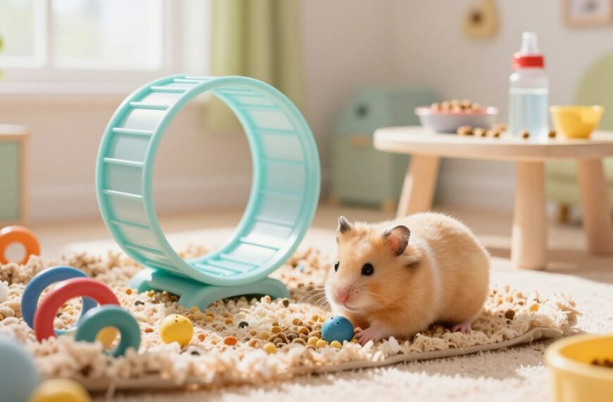 Jaki chomik dla dziecka