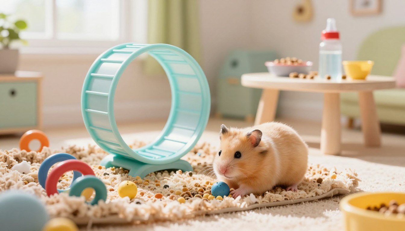 Jaki chomik dla dziecka