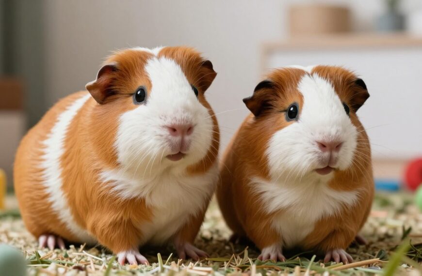 Świnka morska – samiec czy samiczka