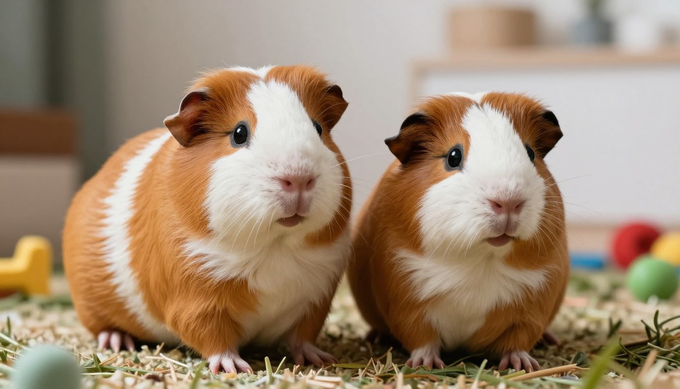 Świnka morska – samiec czy samiczka