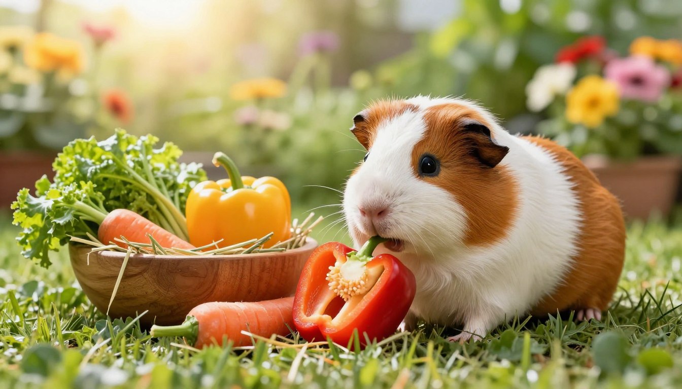 Co mogą jeść świnki morskie