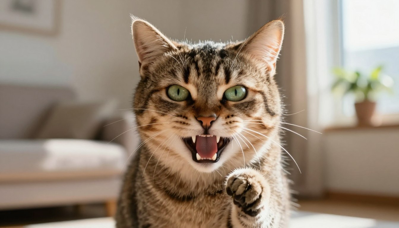 Dlaczego koty syczą