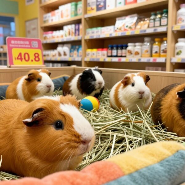 Ile kosztują świnki morskie i dlaczego ceny mogą tak bardzo się różnić