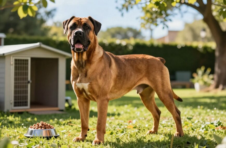 Ile żyje Cane Corso