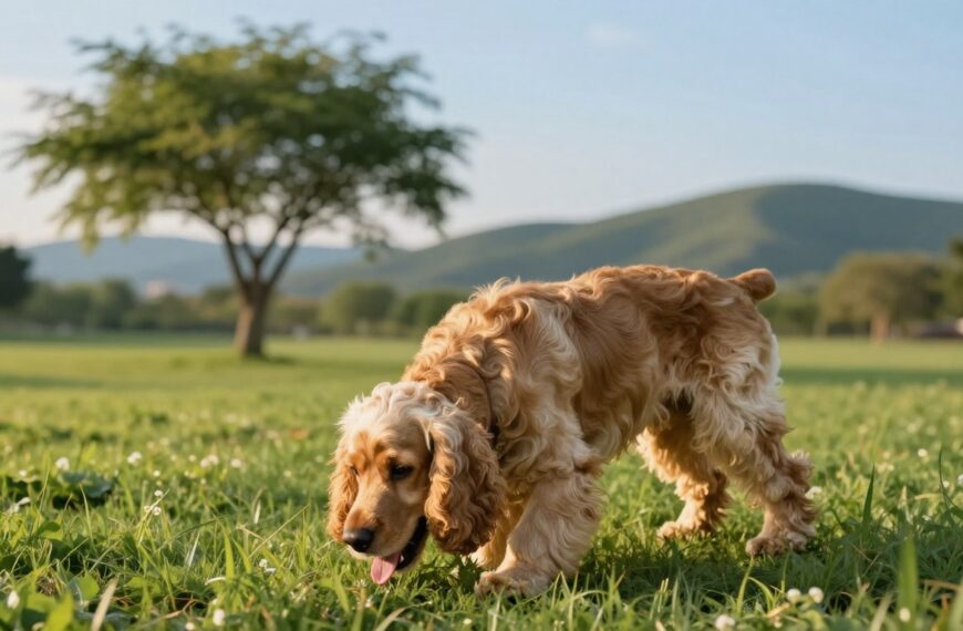 Ile żyje cocker spaniel