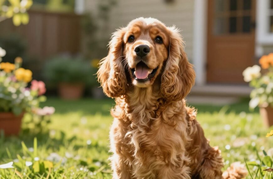 Ile żyje cocker spaniel angielski