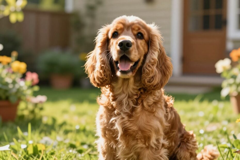 Ile żyje cocker spaniel angielski
