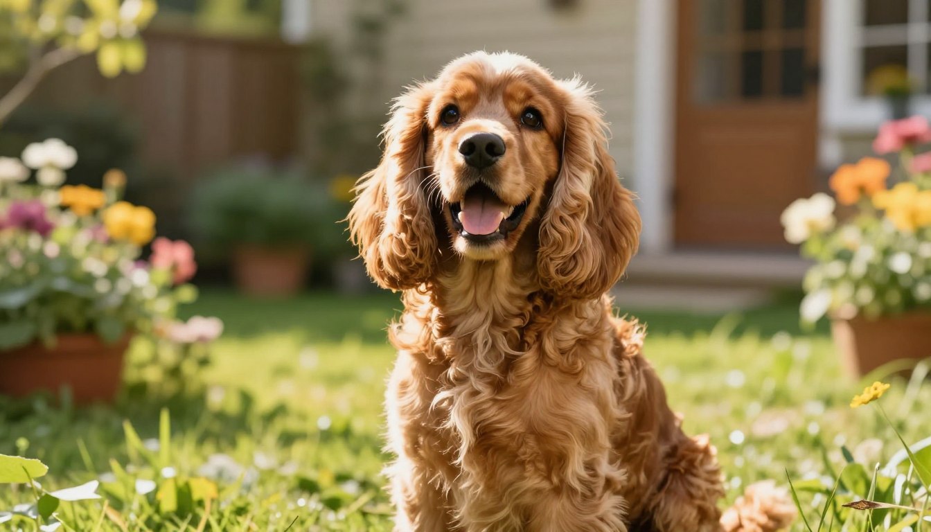 Ile żyje cocker spaniel angielski