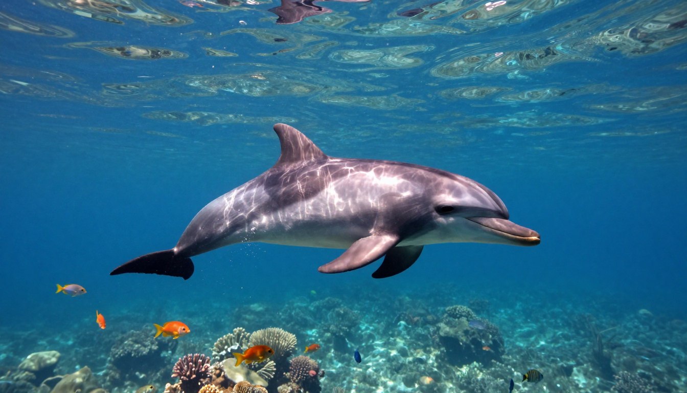 Ile żyje delfin