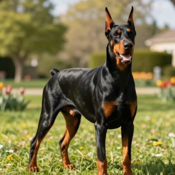 Ile żyje doberman