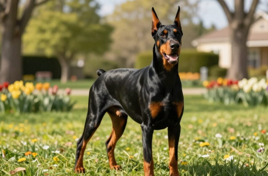 Ile żyje doberman