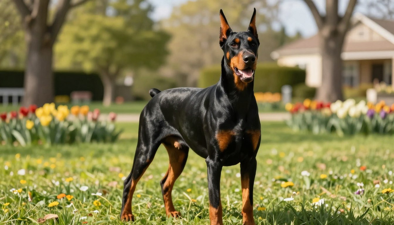 Ile żyje doberman