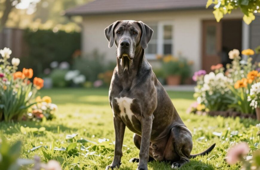 Ile żyje dog niemiecki i jak opieka nad olbrzymem wpływa na jego zdrowie