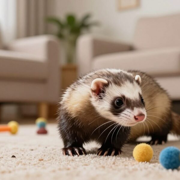 Ile żyje fretka i jakie błędy opiekunów najczęściej skracają jej życie