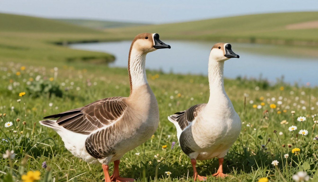 Ile żyje gęś