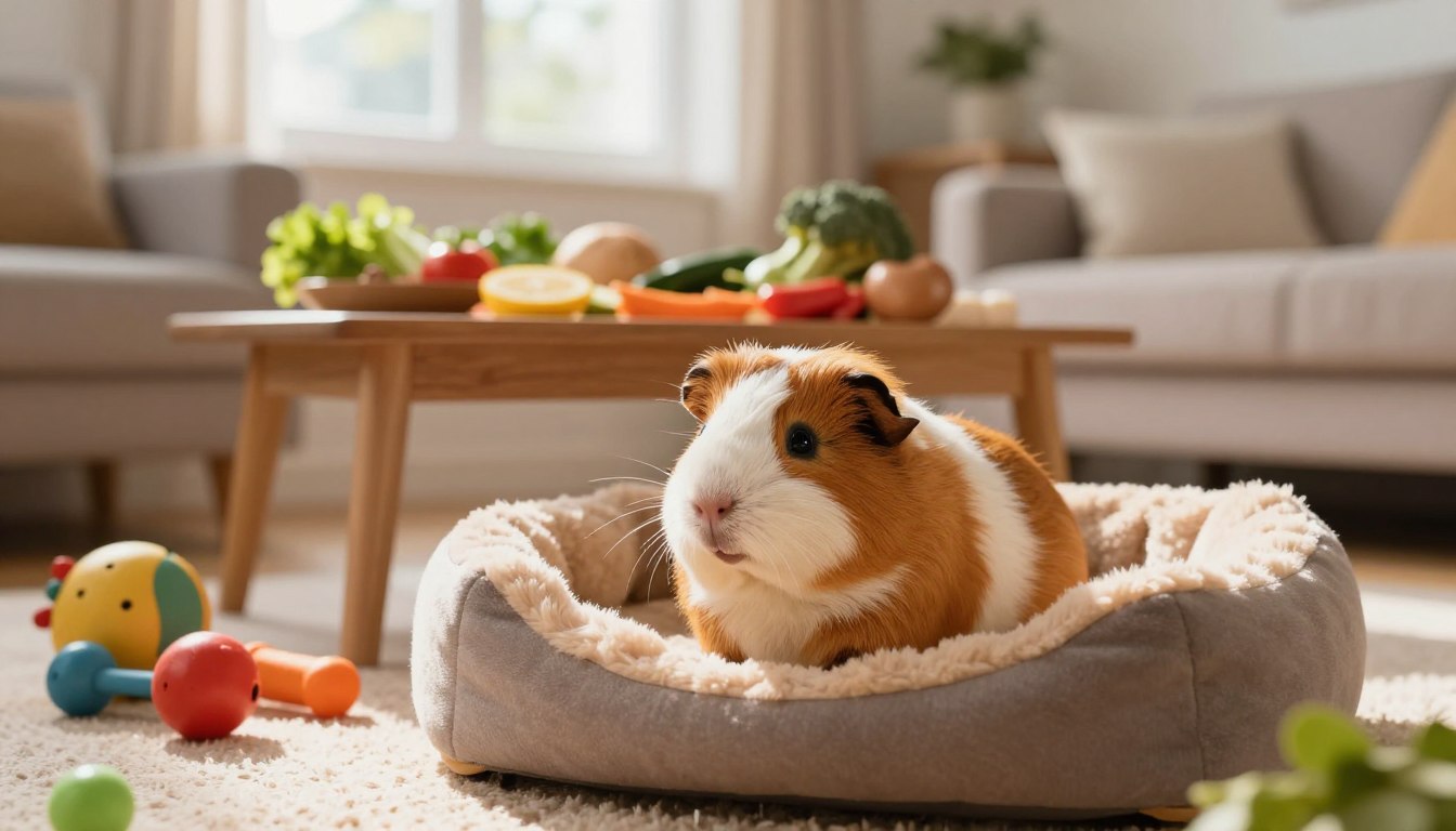 Ile żyje świnka morska